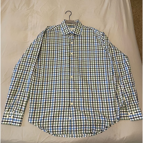 Peter Millar Button Down Dress Shirt - Picture 4 of 4